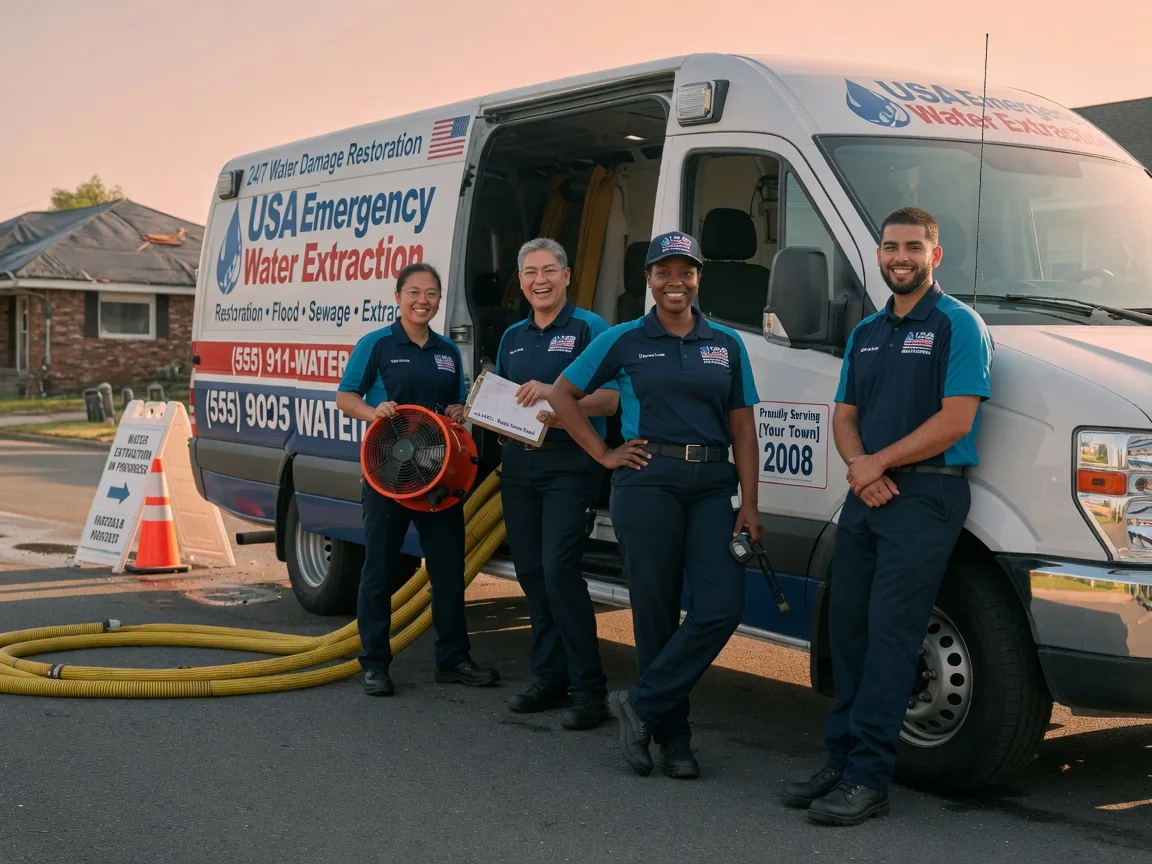 Emergency Water Removal company in Berlin, ND